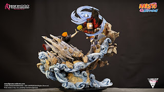 Figurama Collectors revela el prototipo de su estatua de Naruto Shippuden