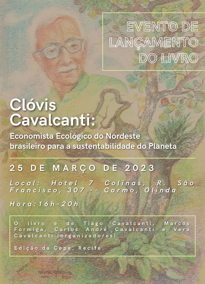 livro em homenagem a Clóvis Cavalcanti