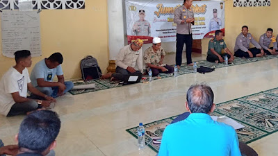 Jumat Curhat Polsek Glumpang Baro Tampung Keluh Kesah Masyarakat