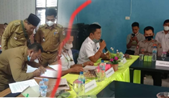 Jabat Camat Tanjung Raya, Ali Batun Mulai Berbenah & Aktif Sambangi Warga