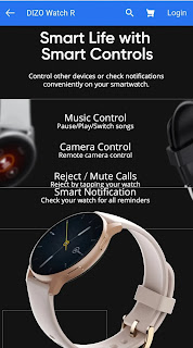 Dizo Watch R Next Sale On Flipkart Date or Amazon - Flipkart Page