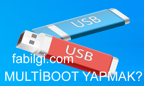 Ventoy Multiboot Oluşturma Programı Format için Tek USB