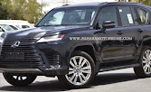 LEXUS LX600 VIP AUTOMATIC MODEL 2022