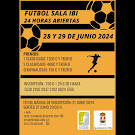 24 HORAS F. S. ABIERTAS 28 JUNIO Y 29 DE JUNIO 2024