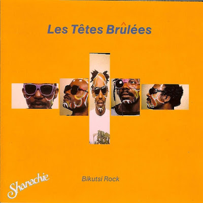 Les Têtes Brulées - Bikutsi Rock Cover Album