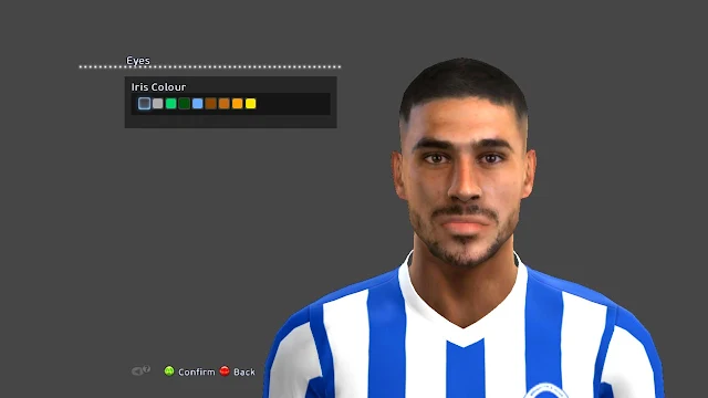 Neal Maupay Face For PES 2013