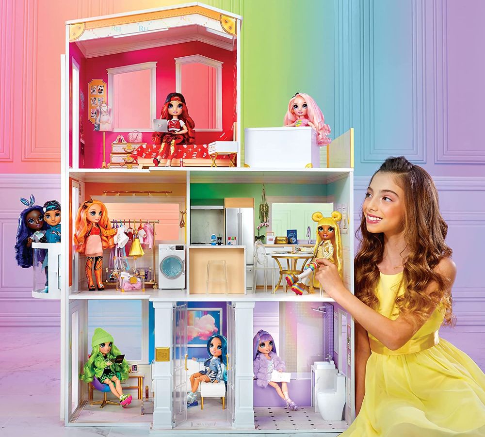 Кукольный дом Rainbow High House