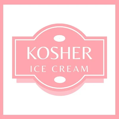 Kosher Ice Cream Labels - Kitchen Food Tags - Printable Print At Home - 10 Free Image Designs