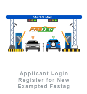 Application for exempted FastTag Category