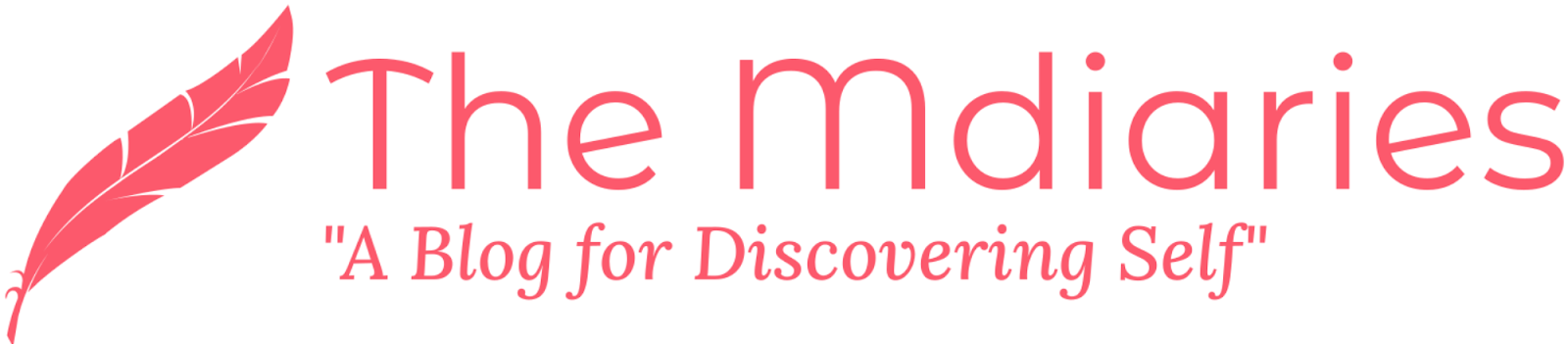 The Mdiaries | Self-Discovery Blog