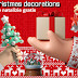 3D Christmas decorations | grafiche natalizie gratis