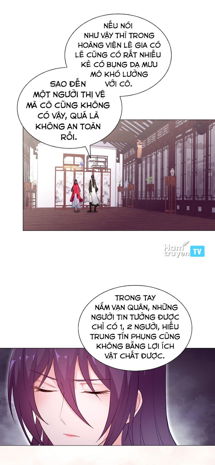 Người Nuôi Rồng chapter 36 - Trang 13