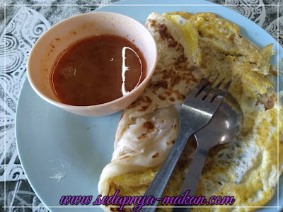 roti canai tampal telur