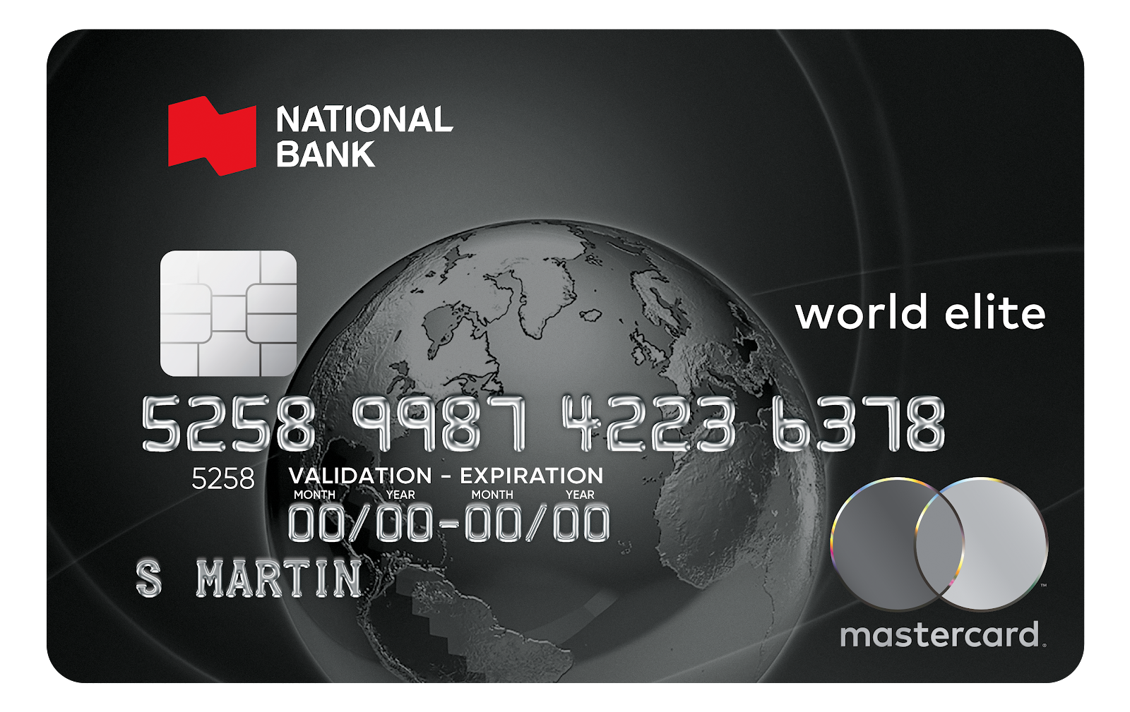 National Bank Of Canada World Elite Mastercard