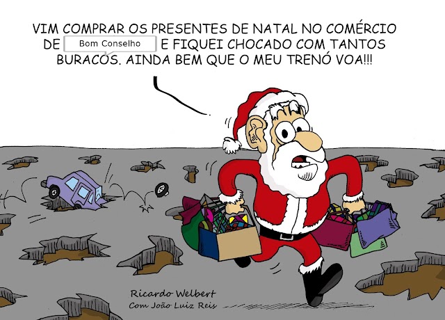 ESSE ANO PAPAI NOEL VIRÁ A BOM CONSELHO?