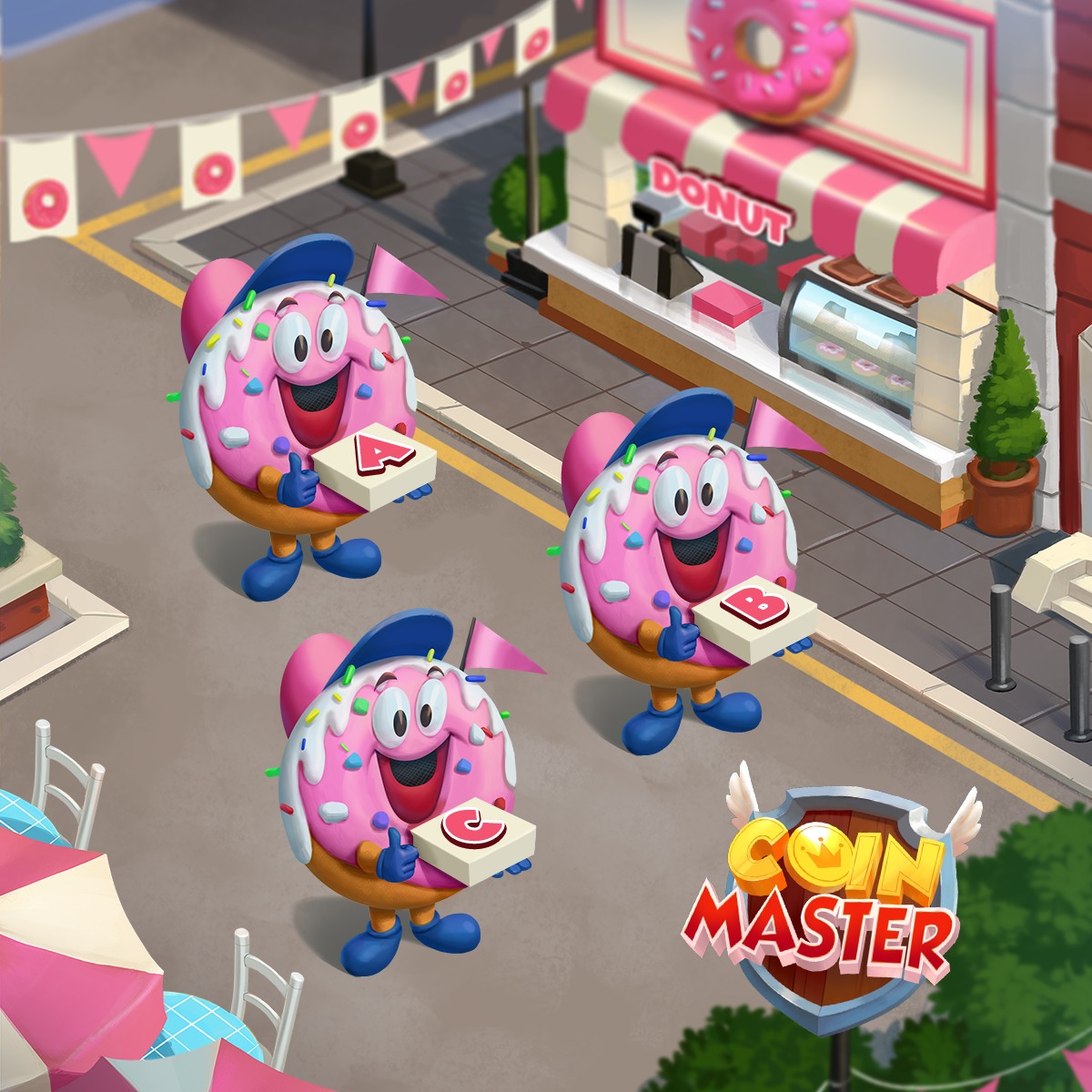 Coin master reward
