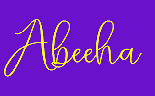 Abeeha Autograph Style