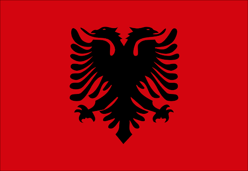 Albanie FLAG