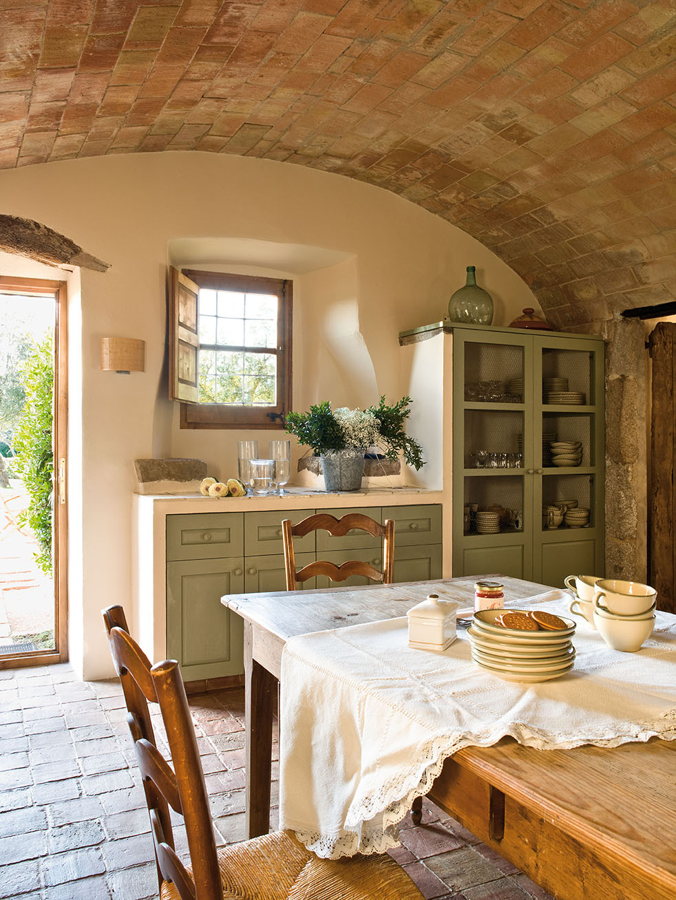 A 17th century stone house in Empordà, Spain