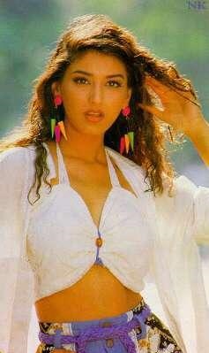 Bollywood Actress Sonali Bendre Sexy Hot Wallpapers HD Free Download Navel Queens