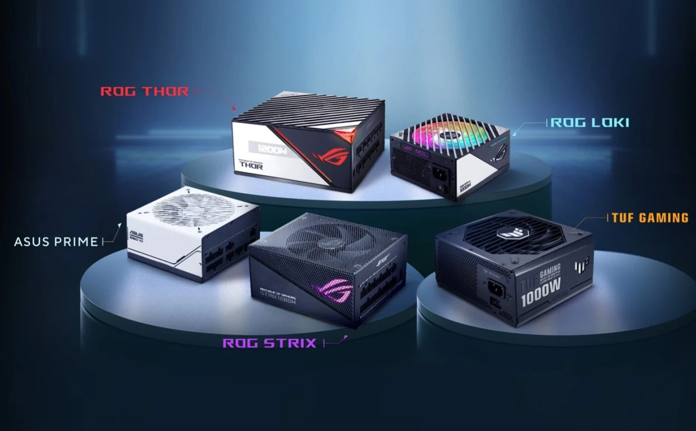 Asus Perkenalkan Lini Power Supply Unit Powerful untuk PC Gaming