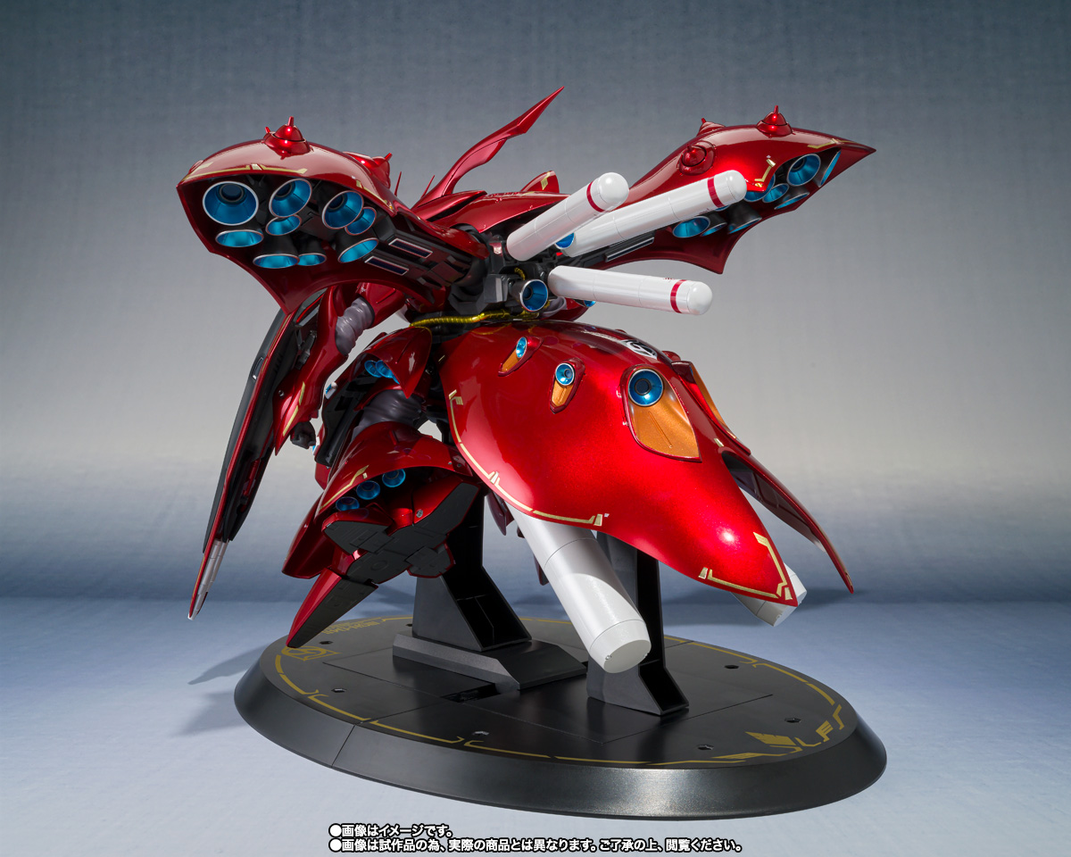 ROBOT SPIRITS <SIDE MS> NIGHTINGALE ~CHAR'S SPECIAL COLOR~ - 02