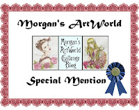 Winner of Special Mention at Morgan's ArtWorld Challenge Blog