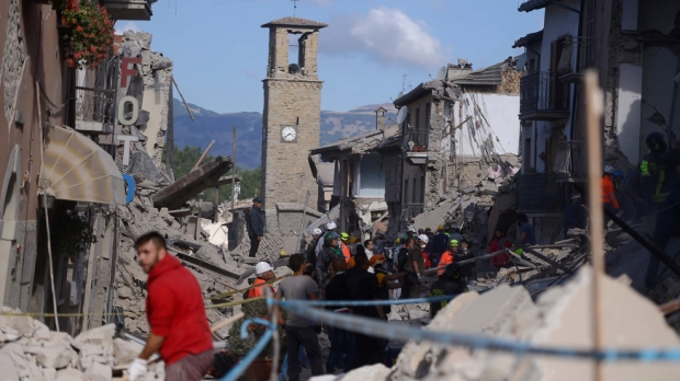 Resgate milagroso de sobrevivente do terremoto na China 17 dias depois