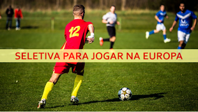 Peneira na região metropolitana busca jovens para jogar futebol na Europa