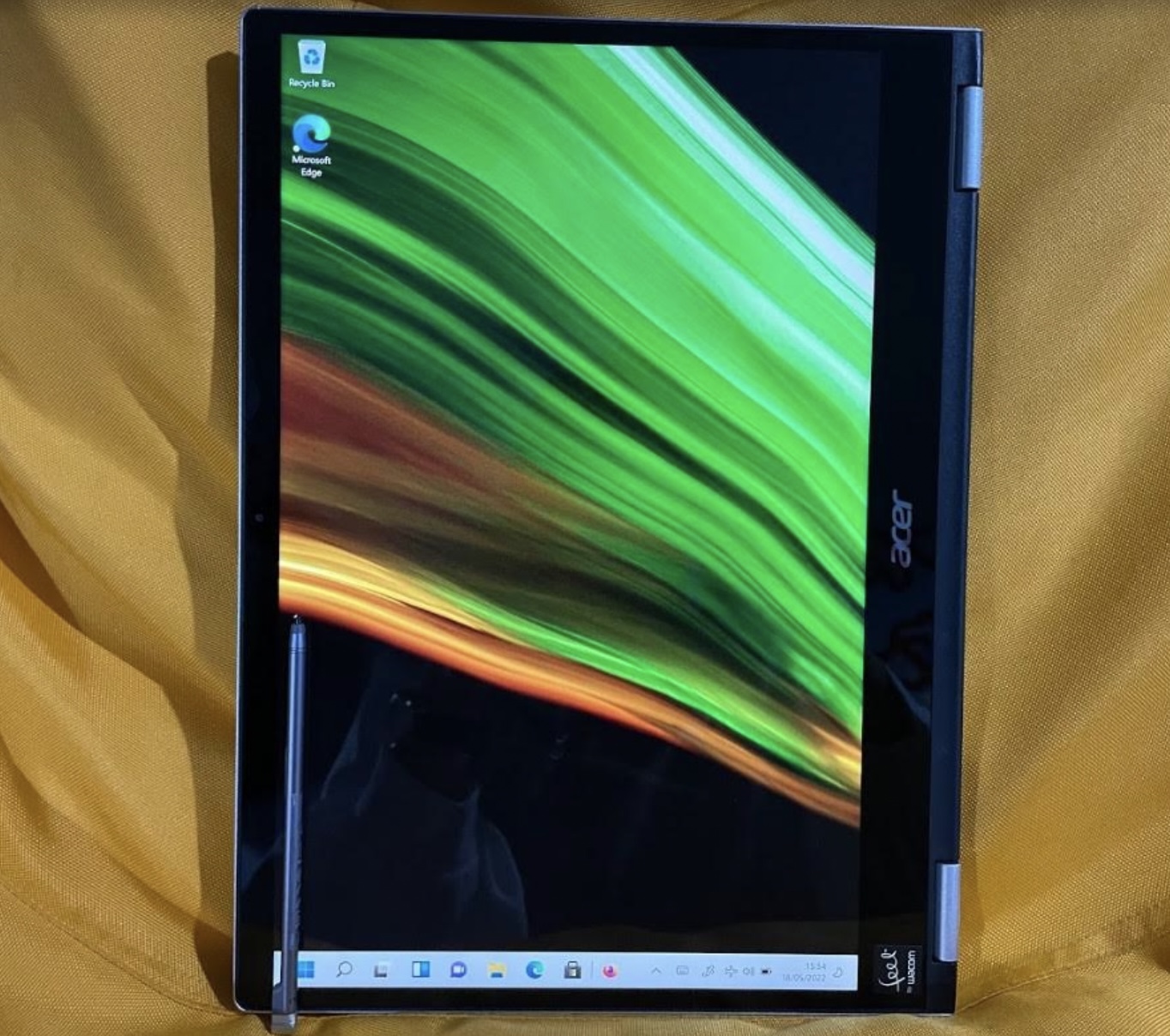 Acer Spin 3 Active, Si Laptop Convertible Lengkap dengan Dukungan Stylus