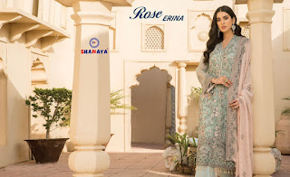 Shanaya Rose Erina Pakistani Salwar Kameez