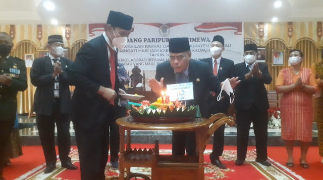 Peringati Hari Jadi Sekadau, DPRD Gelar Rapat Paripurna Istimewa