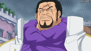 ワンピースアニメ ドレスローザ編 720話 海軍大将 藤虎 イッショウ Fujitora | ONE PIECE Episode 720