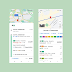 Google Maps toont realtime bus/tram van De Lijn 