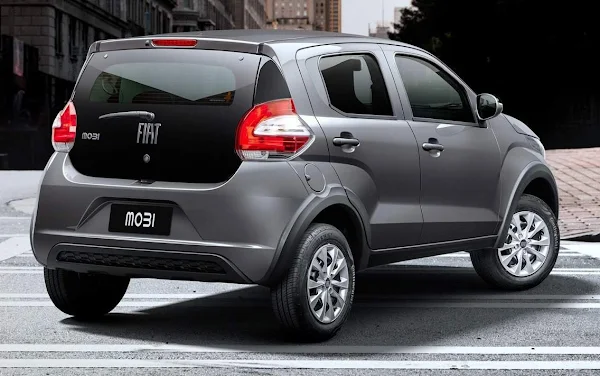 Fiat Mobi - carro mais vendido do Brasil em março