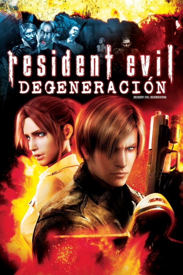 Resident Evil - Degeneración 1080p español latino 2008