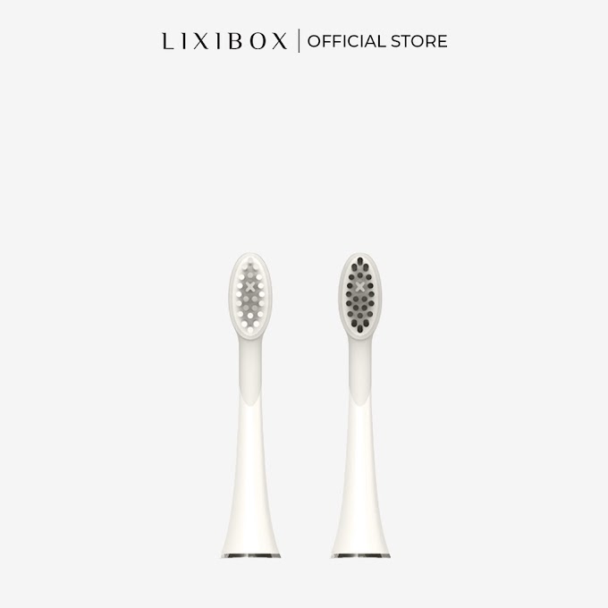 Mall Shop [ lixibox_official_store ] Combo 2 Đầu Bàn Chải Điện Halio Sonic Whitening Electric Toothbrush