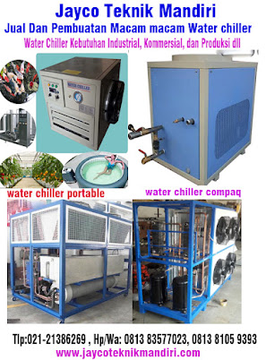 Jual Portable Water Chiller 2 HP