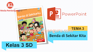 [www.dokumenguru.com] Media Pembelajaran Kelas 3 SD Tema 3