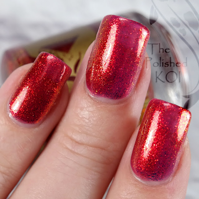 Bee's Knees Lacquer - The Man in Red