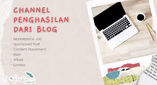 Channel-penghasilan-dari-blog