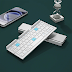 Foldable Mini Bluetooth Keyboard for Multiple Devices