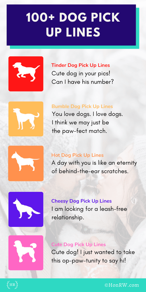 Dog Pick Up Lines