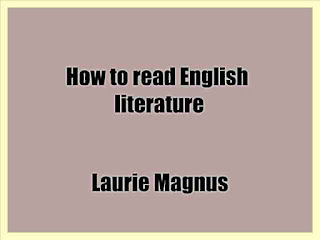 How to read English literature
