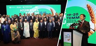 Bakan Yumaklı, Samsun'da AGRICITIES 2. Küresel Tarım Forumuna katıldı.