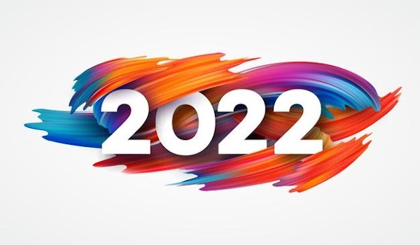 Feliz y saludable 2022 para todos