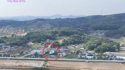 Awesome Tic Tac like UFO Orbs flying fast over Korea.