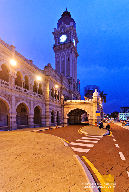 Sultan Abdul Samad Building at KL's Merdeka Square