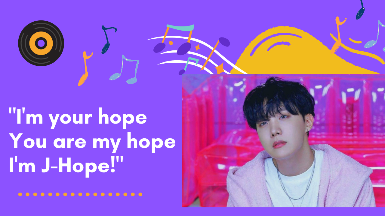 Not surprisingly, the figure of J-Hope always manages to make us fall in love and be amazed at the same time
