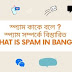স্প্যাম কাকে বলে ? স্প্যাম সম্পর্কে বিস্তারিত (What Is Spam In Bangla)